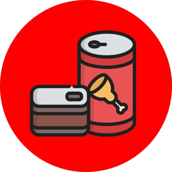 CANNED